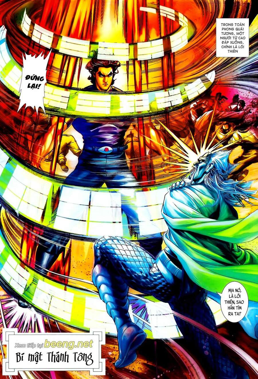 Truyện Tranh Long Hổ 5 Thế trang 8
