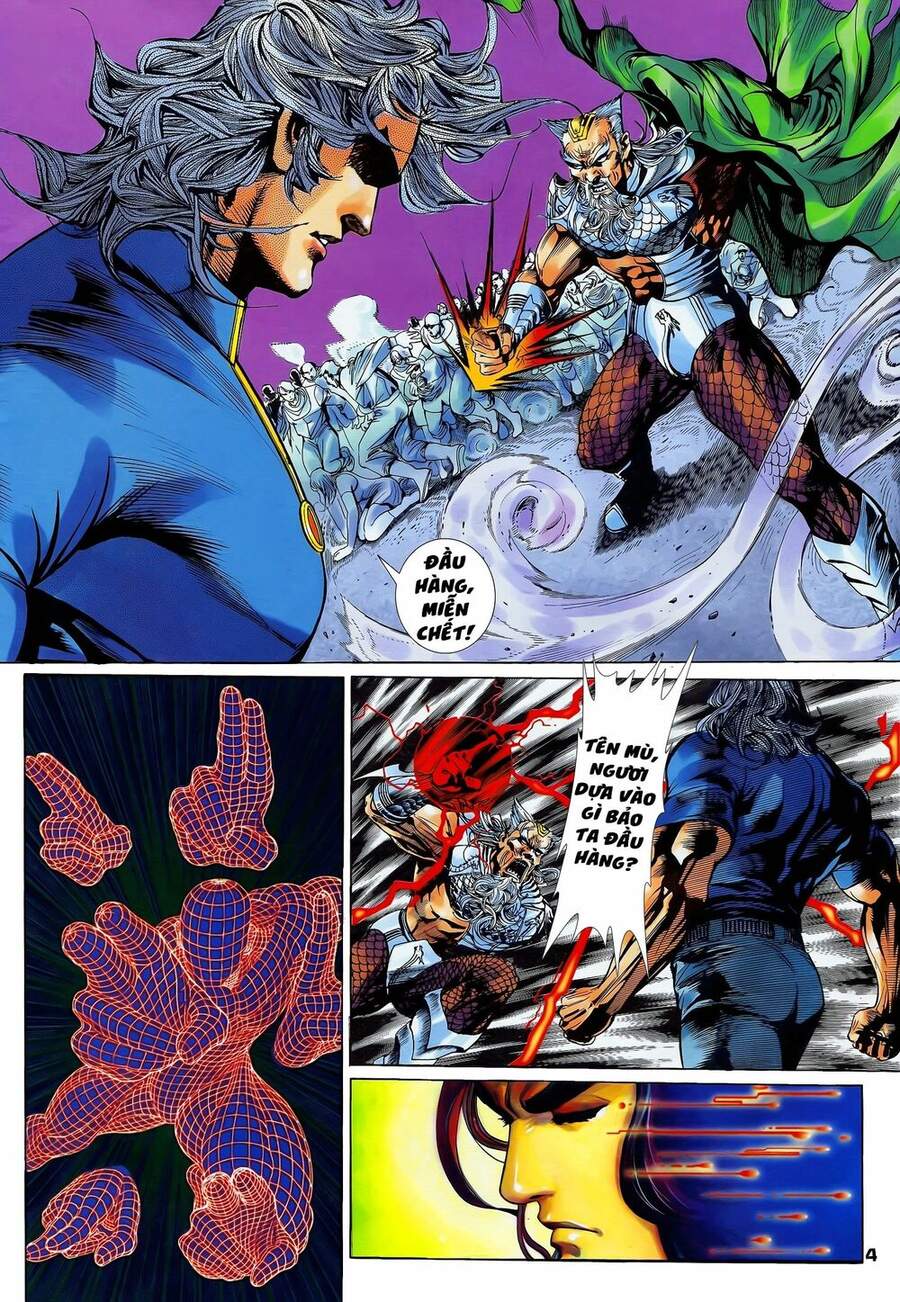 Truyện Tranh Long Hổ 5 Thế trang 8