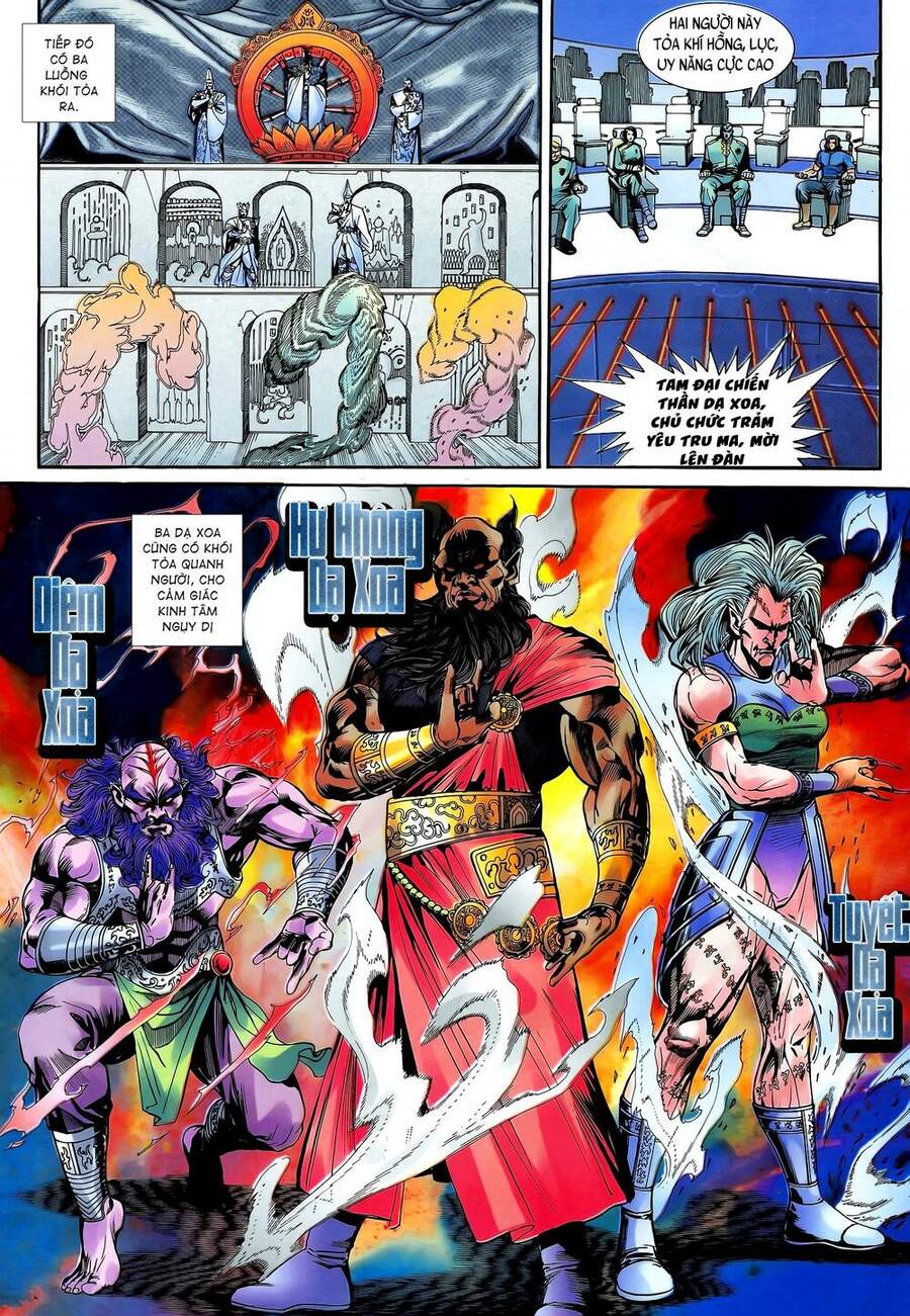 Truyện Tranh Long Hổ 5 Thế trang 8