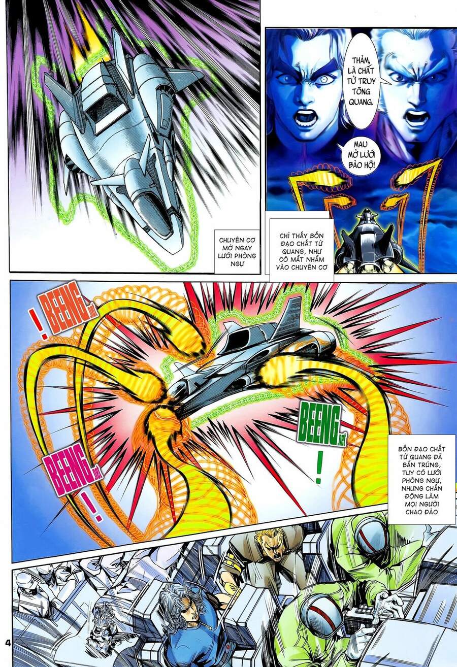 Truyện Tranh Long Hổ 5 Thế trang 8