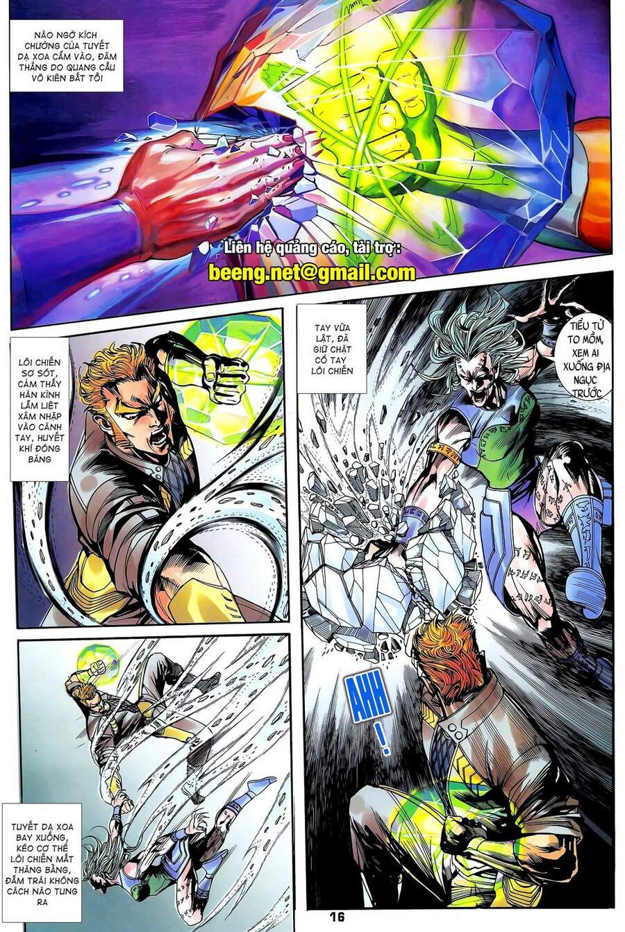 Truyện Tranh Long Hổ 5 Thế trang 8