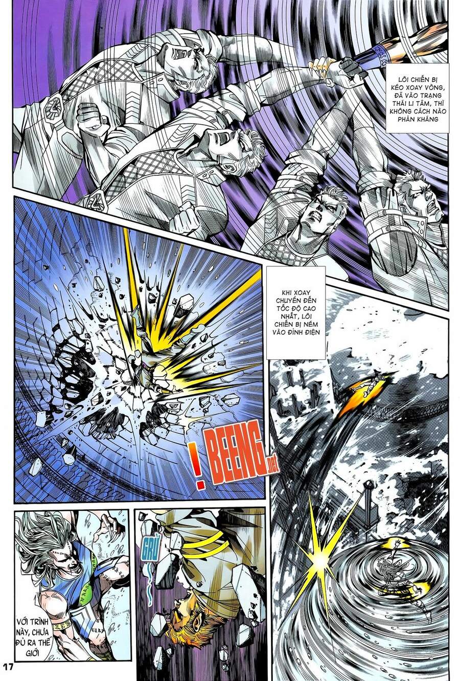 Truyện Tranh Long Hổ 5 Thế trang 8