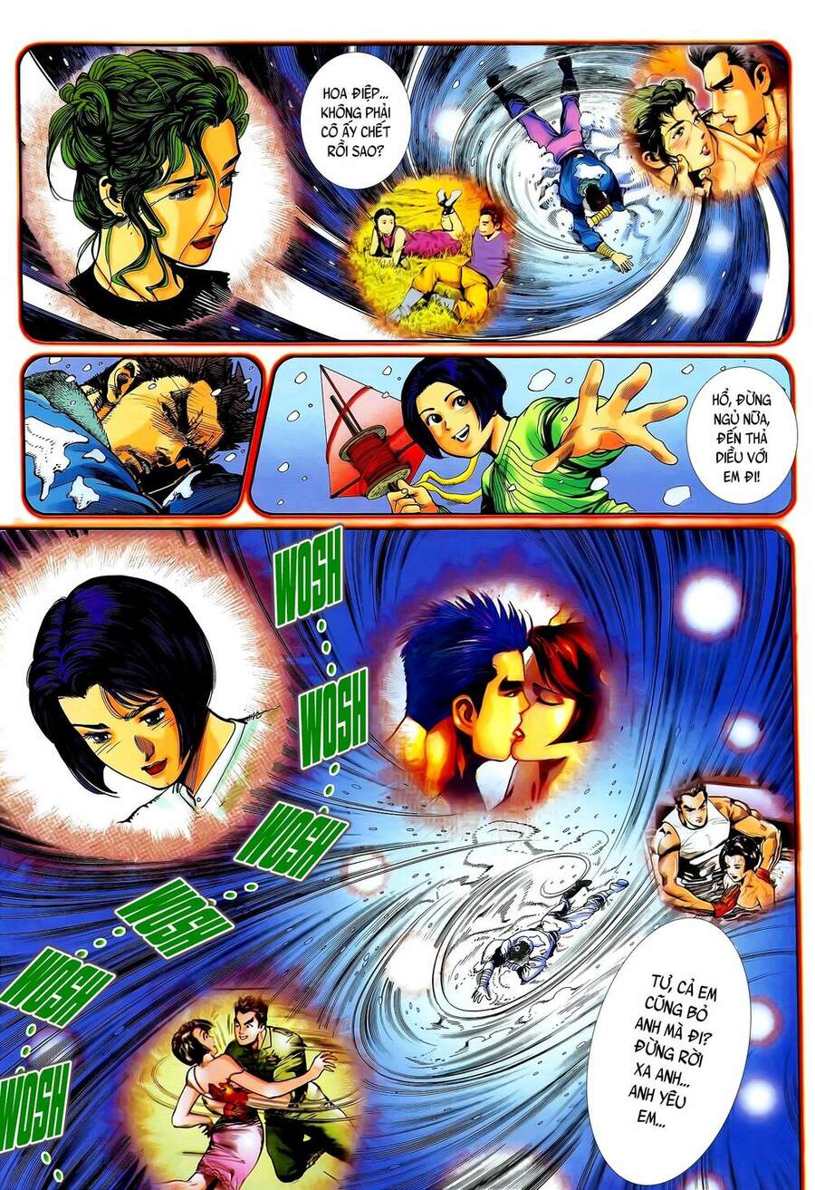 Truyện Tranh Long Hổ 5 Thế trang 8