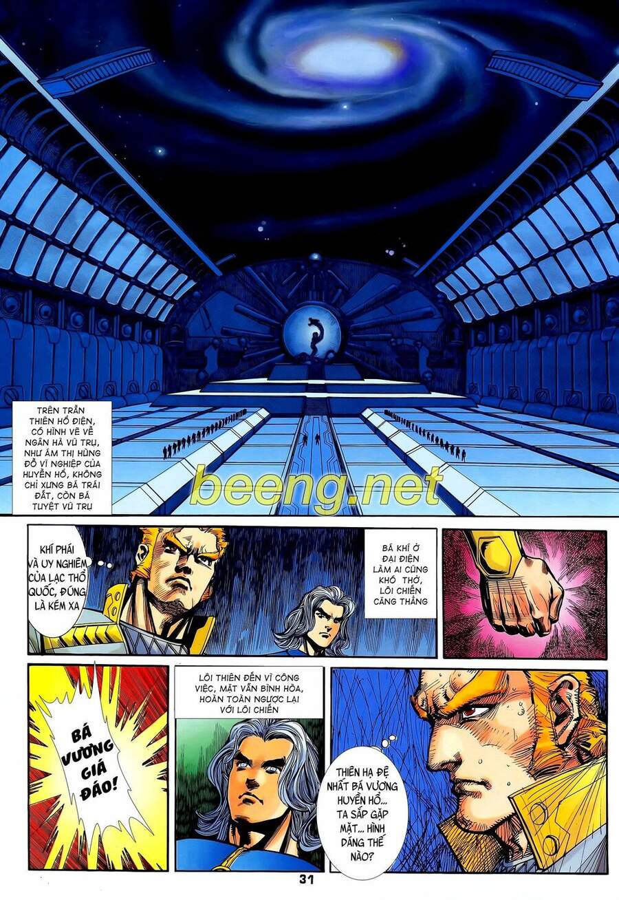 Truyện Tranh Long Hổ 5 Thế trang 8