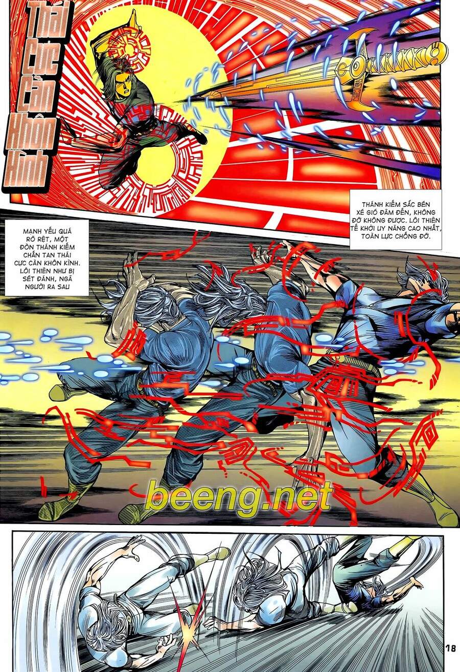 Truyện Tranh Long Hổ 5 Thế trang 8
