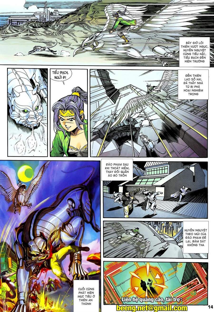 Truyện Tranh Long Hổ 5 Thế trang 8