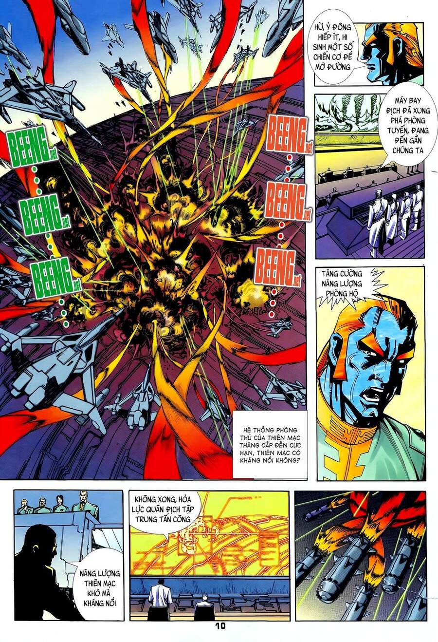 Truyện Tranh Long Hổ 5 Thế trang 8