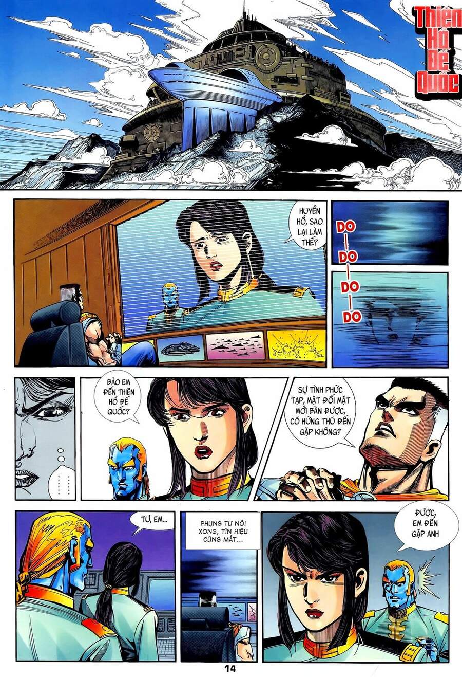 Truyện Tranh Long Hổ 5 Thế trang 8