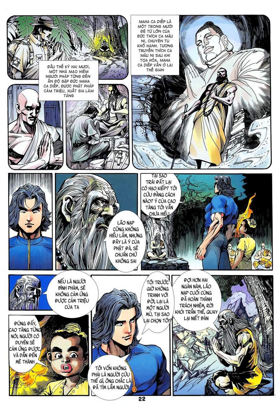 Truyện Tranh Long Hổ 5 Thế trang 8