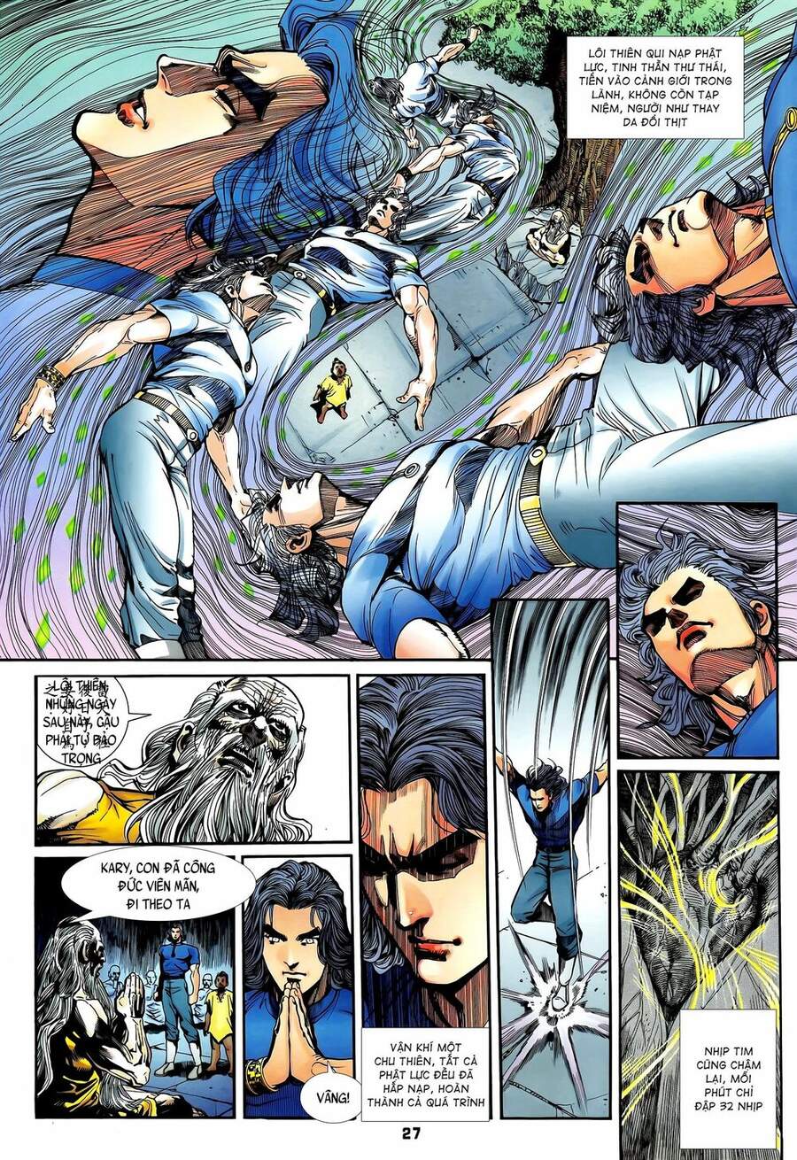 Truyện Tranh Long Hổ 5 Thế trang 8