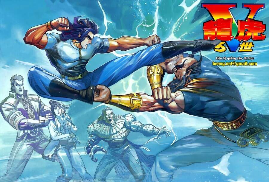 Truyện Tranh Long Hổ 5 Thế trang 8