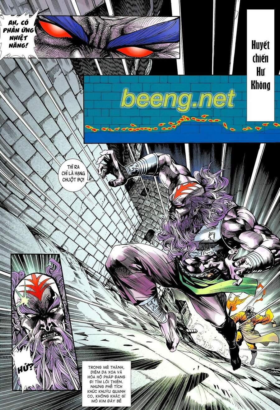 Truyện Tranh Long Hổ 5 Thế trang 8