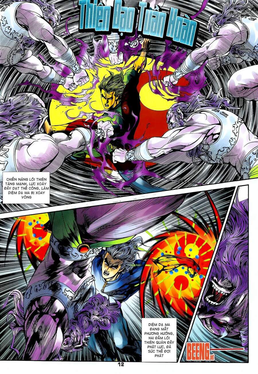 Truyện Tranh Long Hổ 5 Thế trang 8