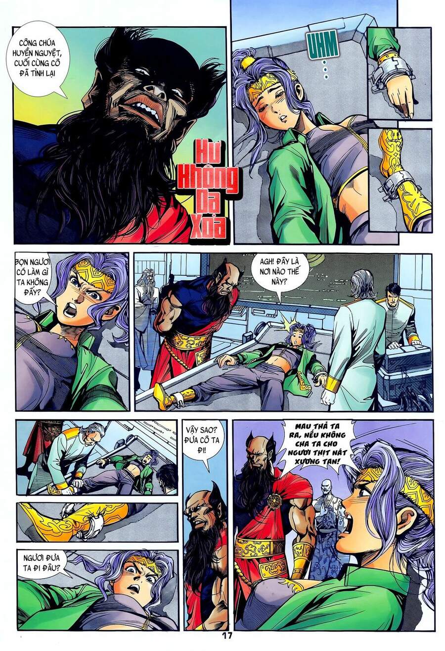 Truyện Tranh Long Hổ 5 Thế trang 8