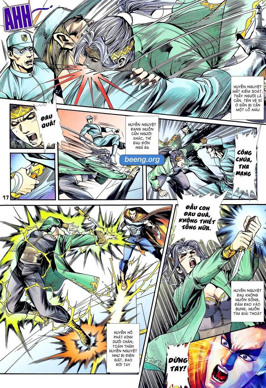 Truyện Tranh Long Hổ 5 Thế trang 8