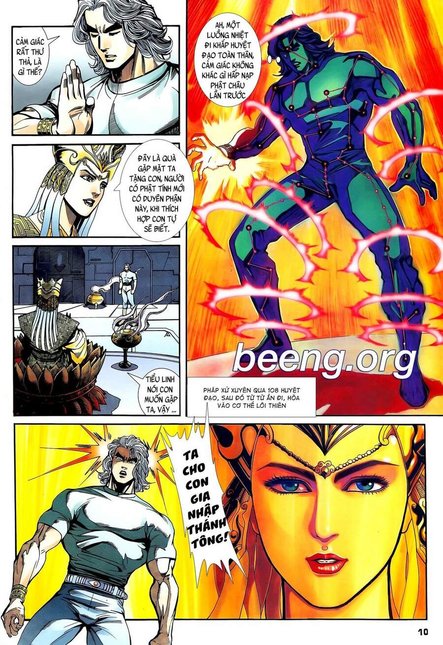 Truyện Tranh Long Hổ 5 Thế trang 8