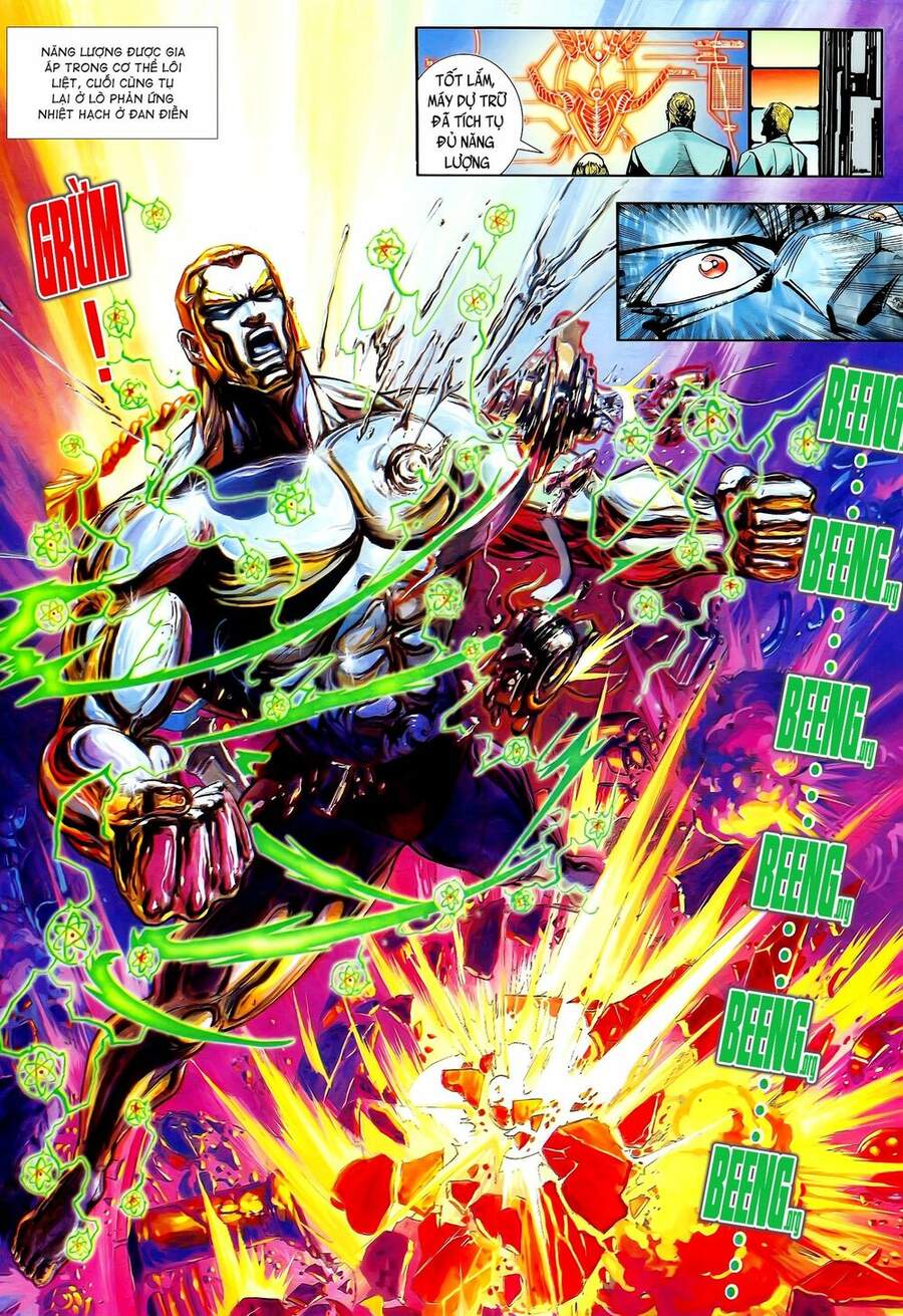 Truyện Tranh Long Hổ 5 Thế trang 8