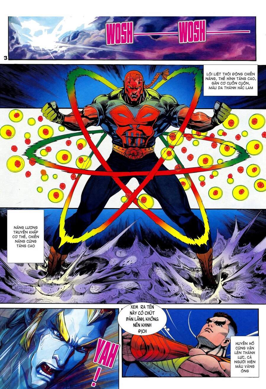Truyện Tranh Long Hổ 5 Thế trang 8