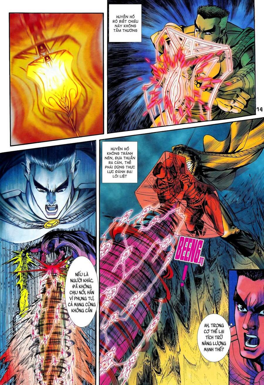 Truyện Tranh Long Hổ 5 Thế trang 8