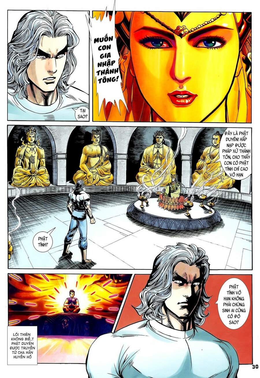 Truyện Tranh Long Hổ 5 Thế trang 8
