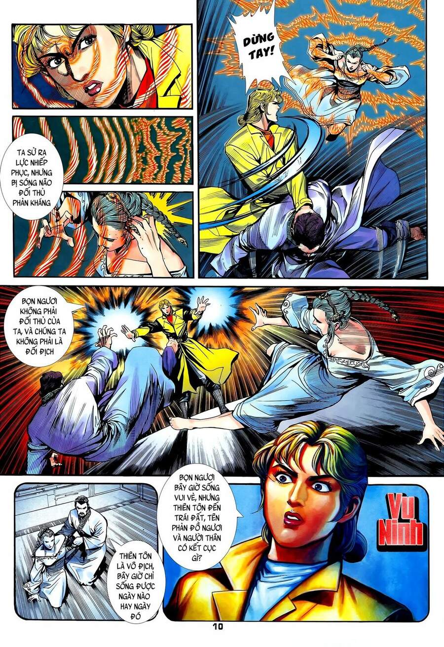 Truyện Tranh Long Hổ 5 Thế trang 8