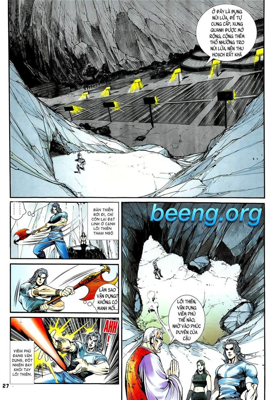 Truyện Tranh Long Hổ 5 Thế trang 8