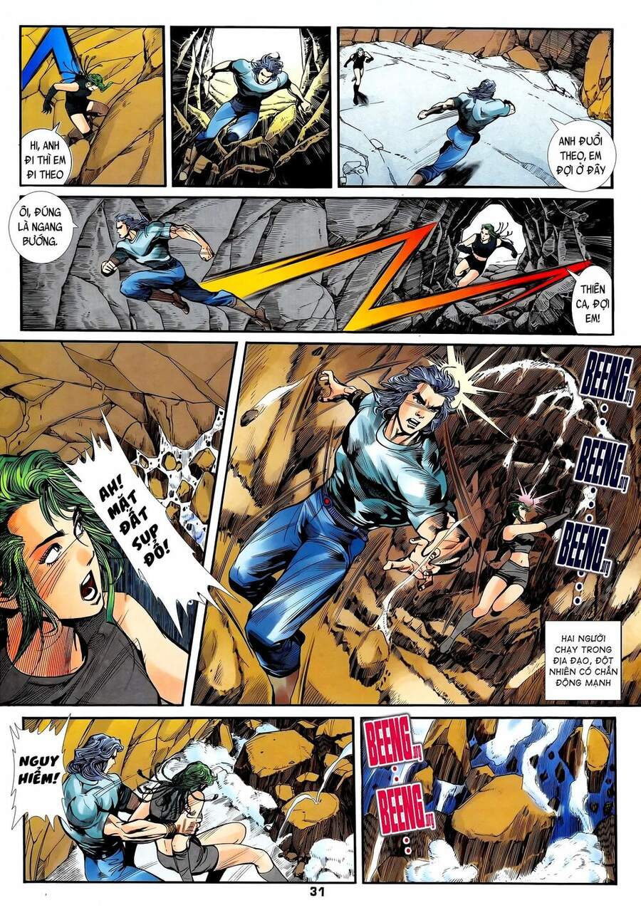 Truyện Tranh Long Hổ 5 Thế trang 8