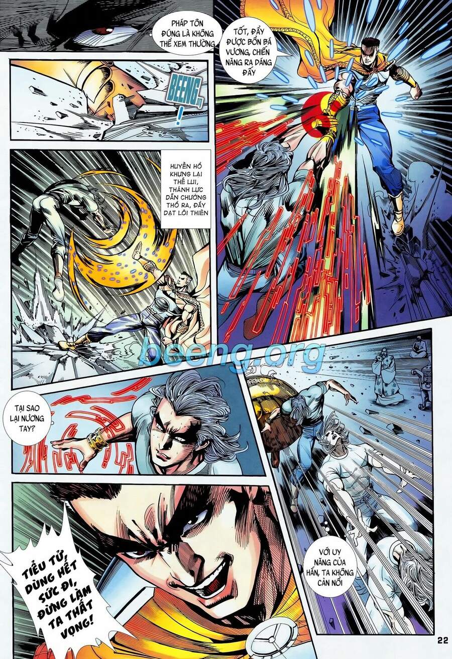 Truyện Tranh Long Hổ 5 Thế trang 8