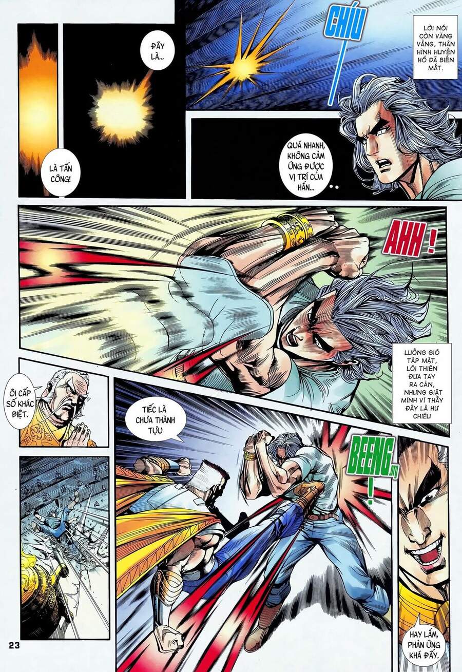 Truyện Tranh Long Hổ 5 Thế trang 8