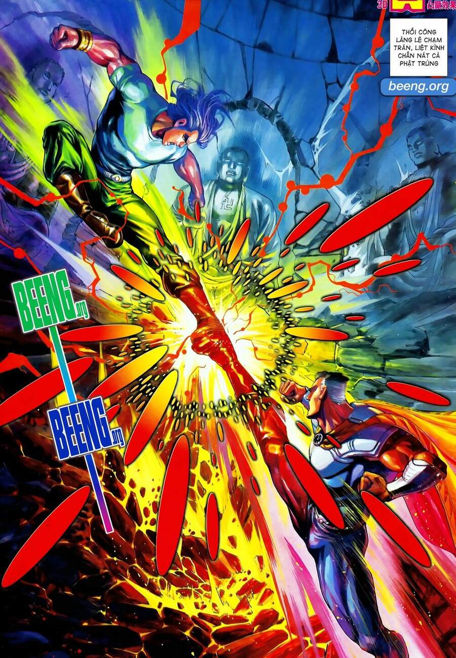 Truyện Tranh Long Hổ 5 Thế trang 8