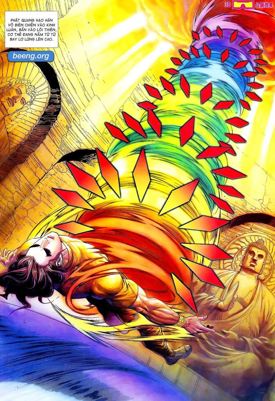 Truyện Tranh Long Hổ 5 Thế trang 8