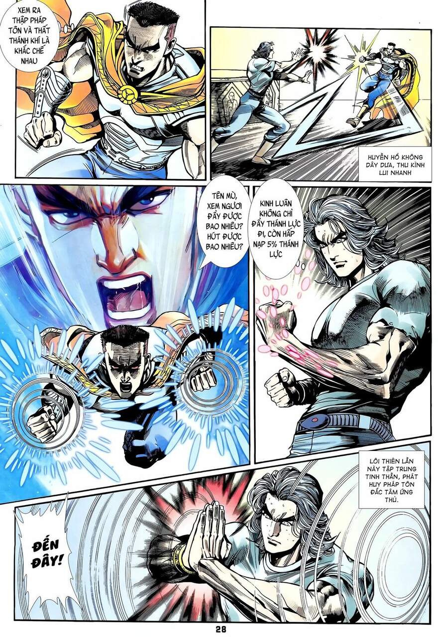 Truyện Tranh Long Hổ 5 Thế trang 8