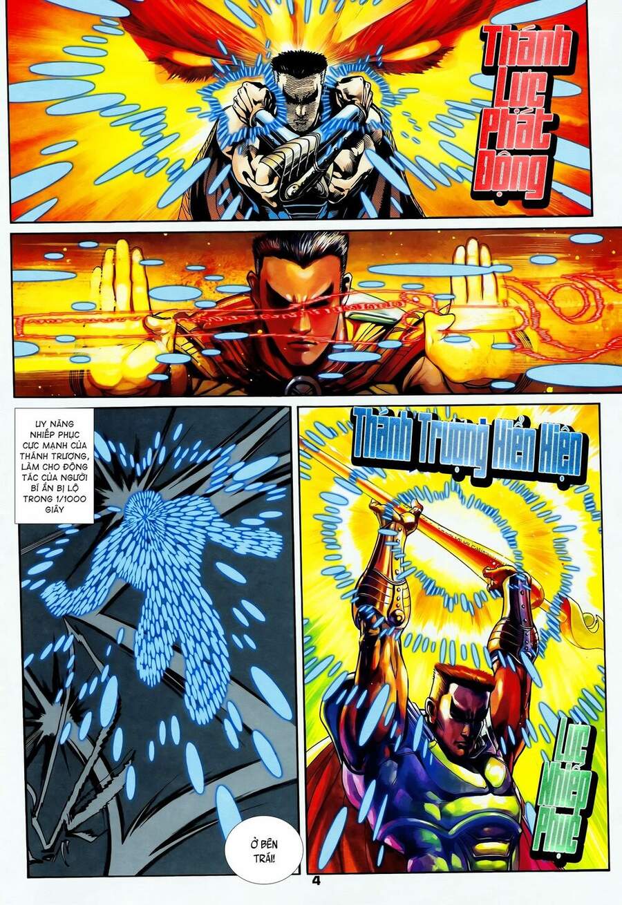 Truyện Tranh Long Hổ 5 Thế trang 8