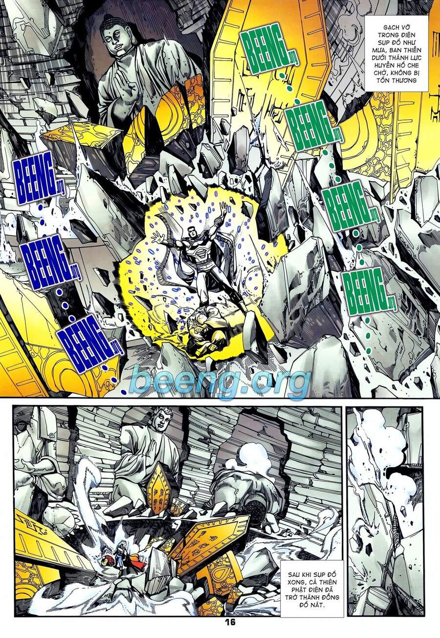 Truyện Tranh Long Hổ 5 Thế trang 8