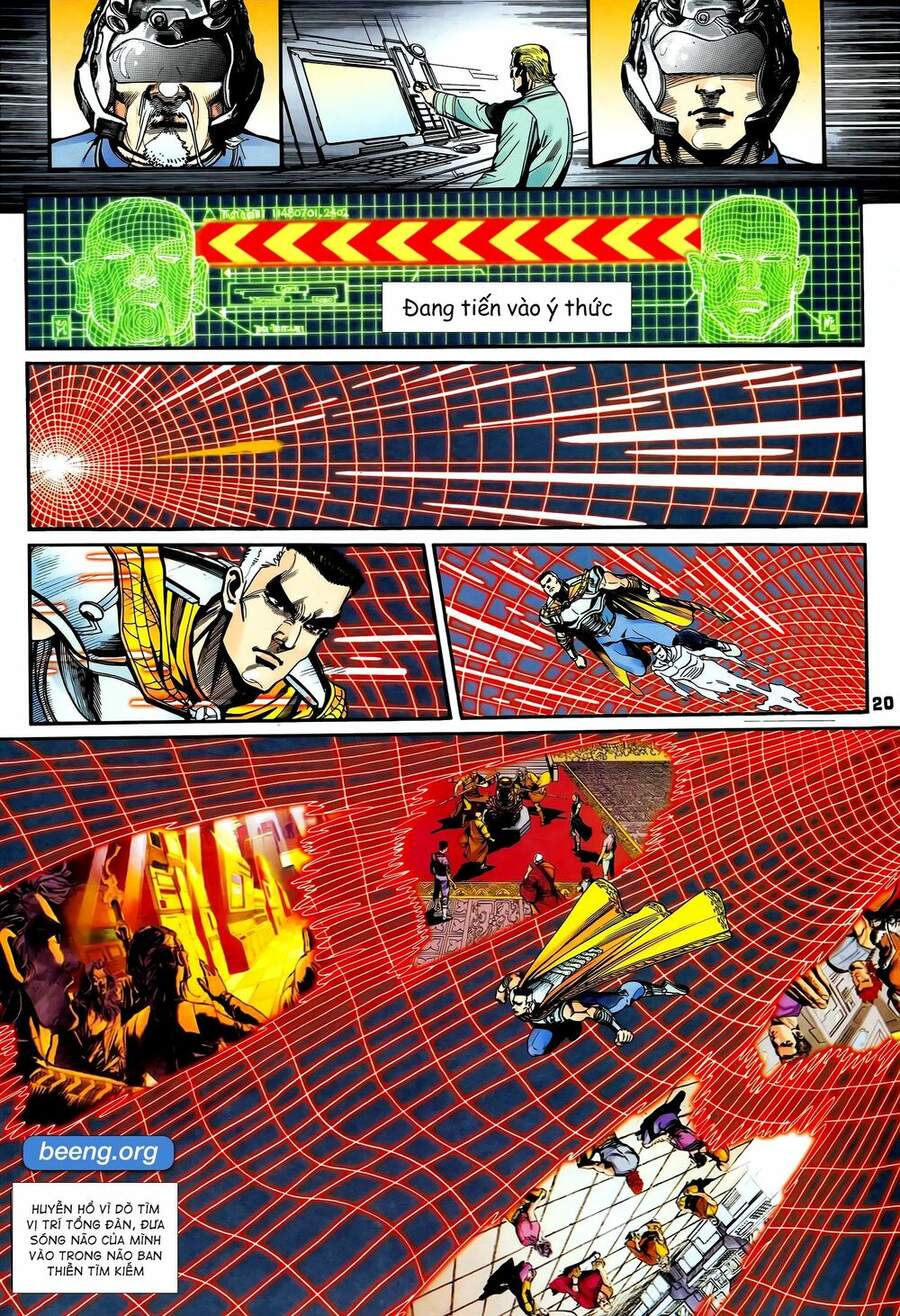 Truyện Tranh Long Hổ 5 Thế trang 8