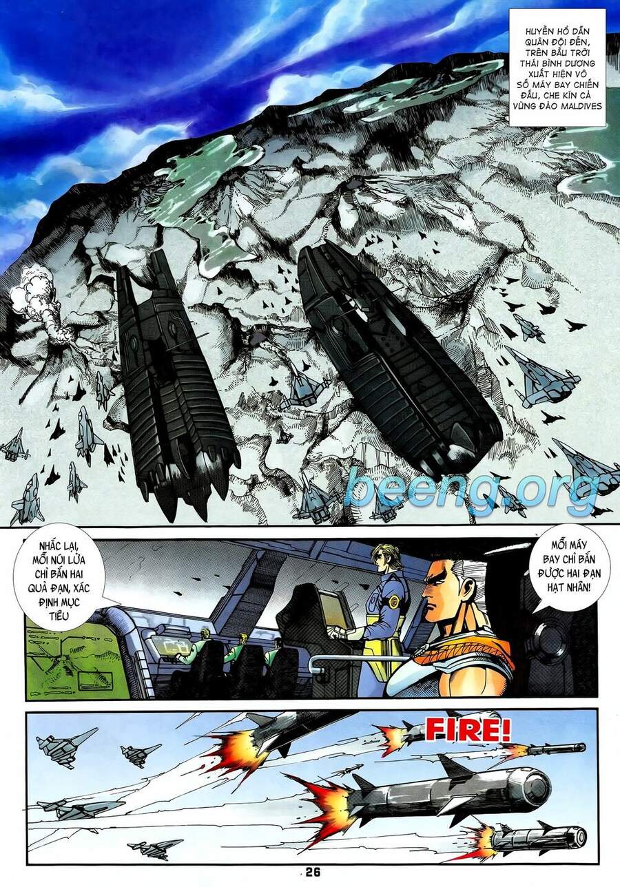 Truyện Tranh Long Hổ 5 Thế trang 8