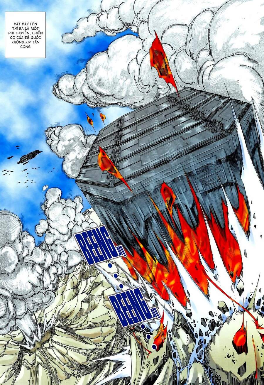 Truyện Tranh Long Hổ 5 Thế trang 8