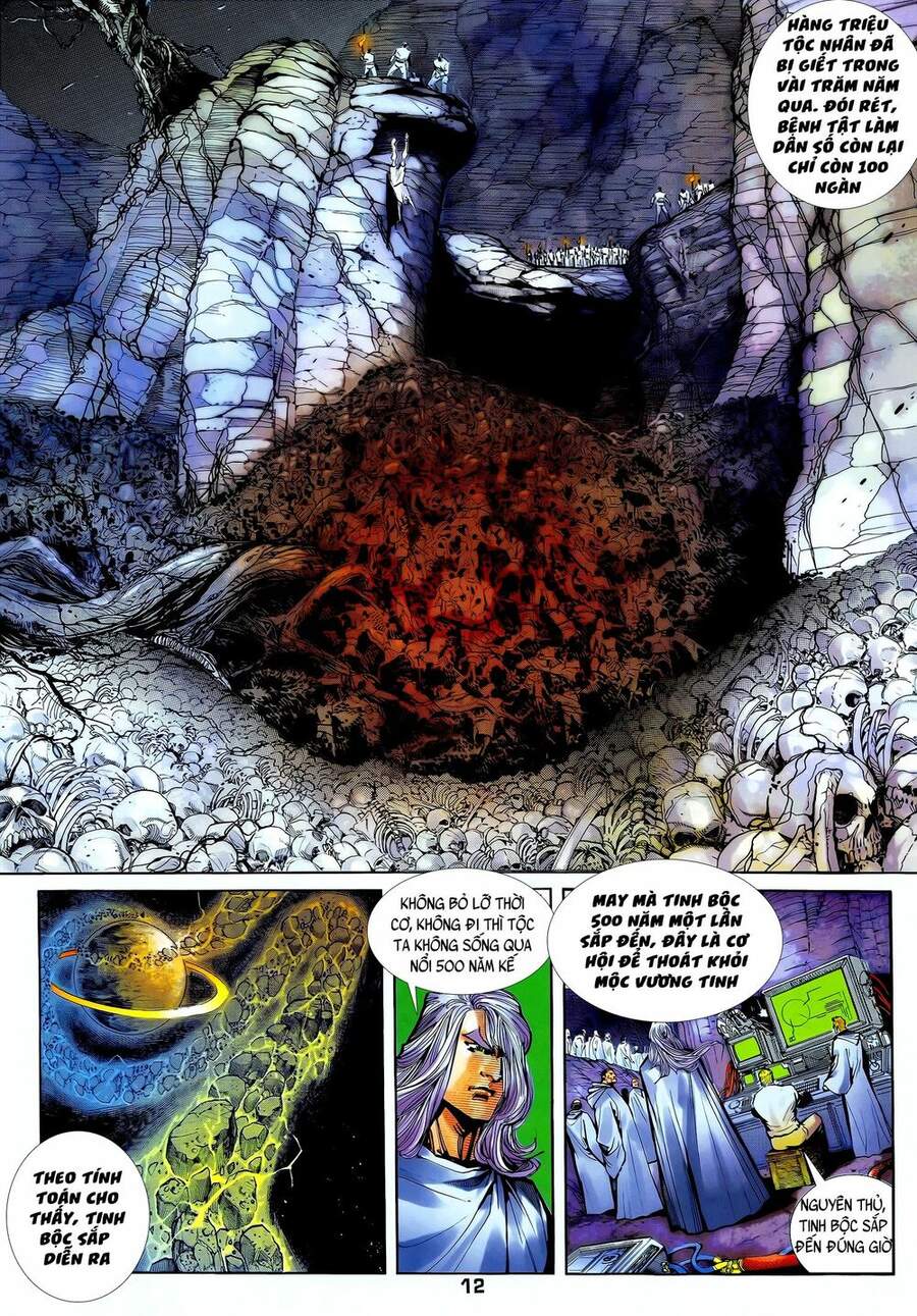 Truyện Tranh Long Hổ 5 Thế trang 8