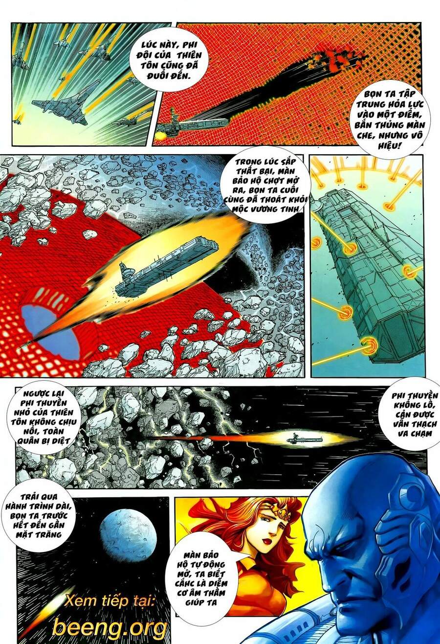 Truyện Tranh Long Hổ 5 Thế trang 8