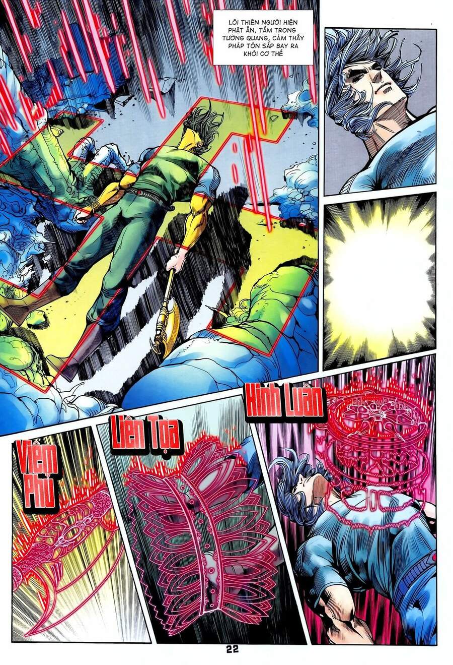 Truyện Tranh Long Hổ 5 Thế trang 8