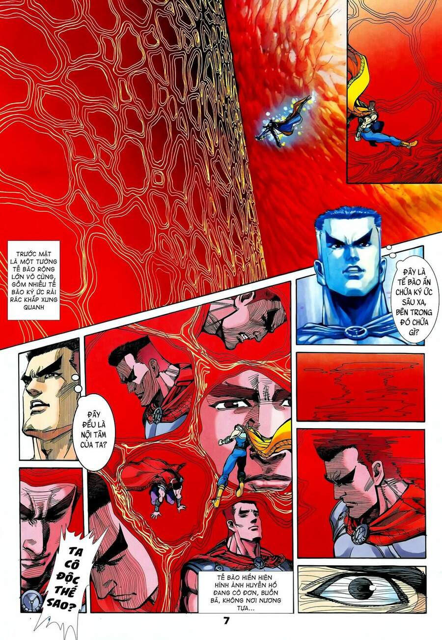 Truyện Tranh Long Hổ 5 Thế trang 8