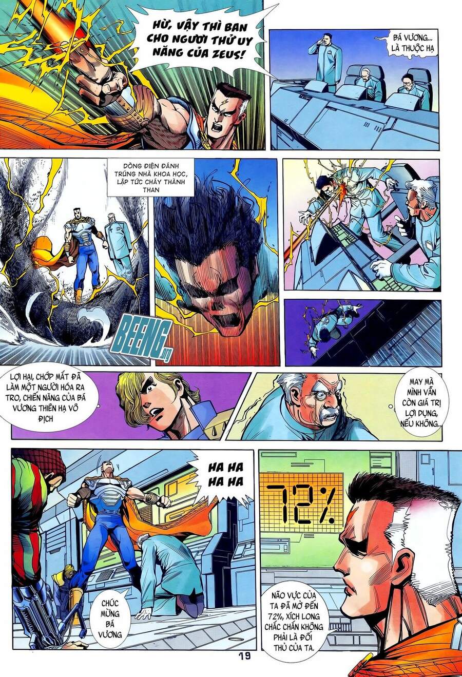 Truyện Tranh Long Hổ 5 Thế trang 8