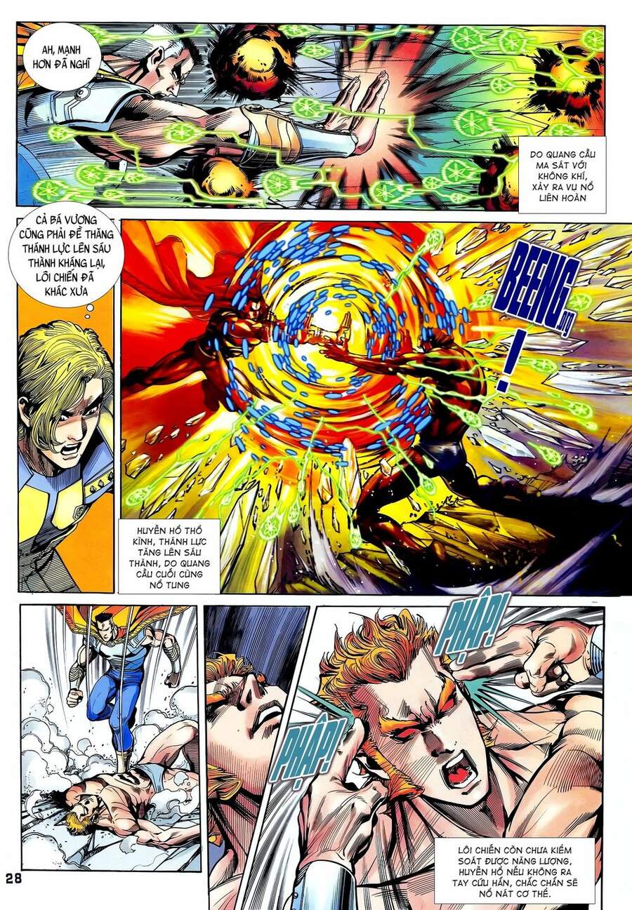 Truyện Tranh Long Hổ 5 Thế trang 8