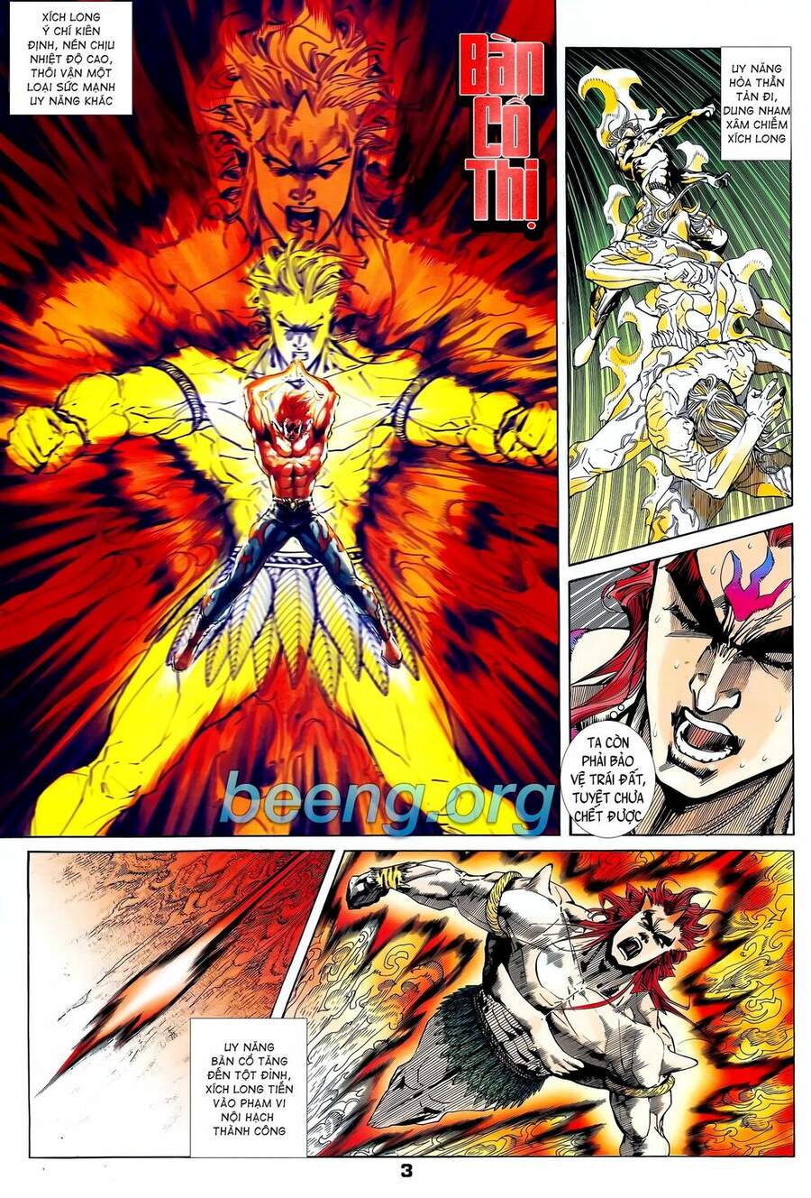 Truyện Tranh Long Hổ 5 Thế trang 8