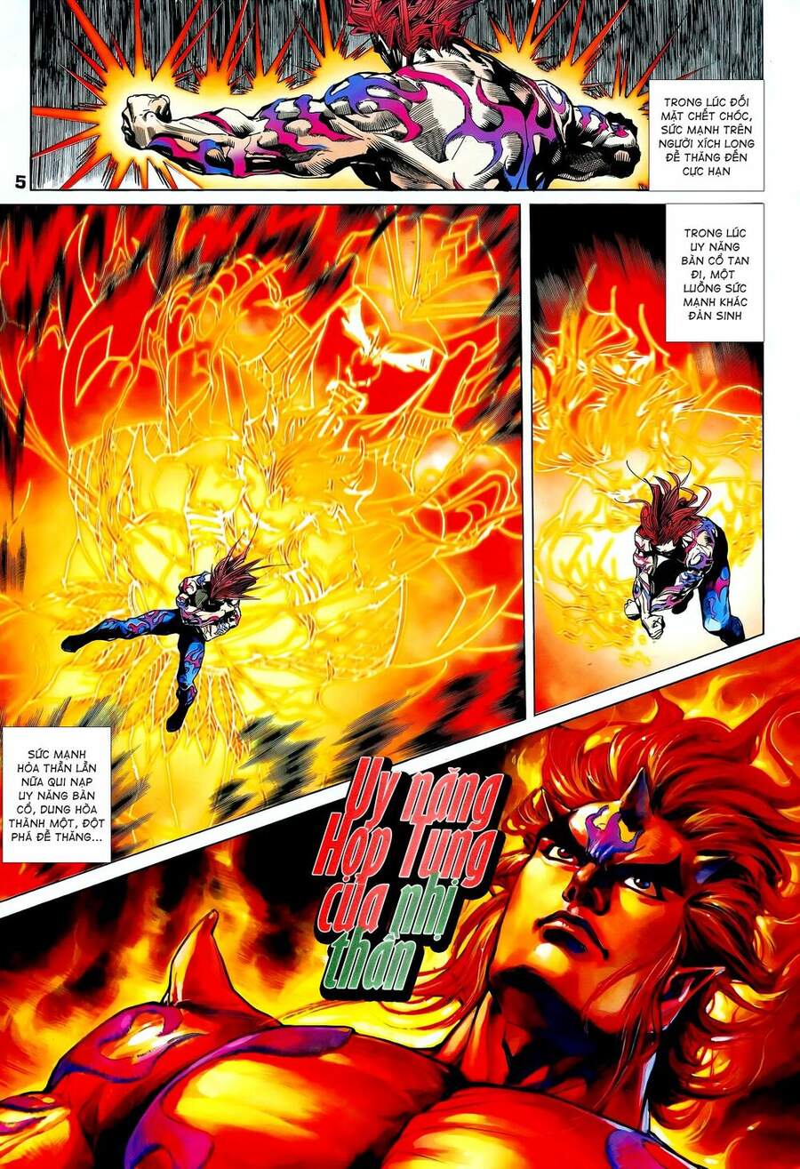 Truyện Tranh Long Hổ 5 Thế trang 8