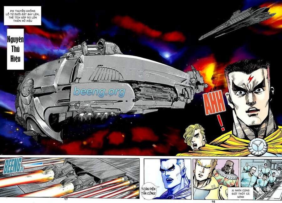 Truyện Tranh Long Hổ 5 Thế trang 8