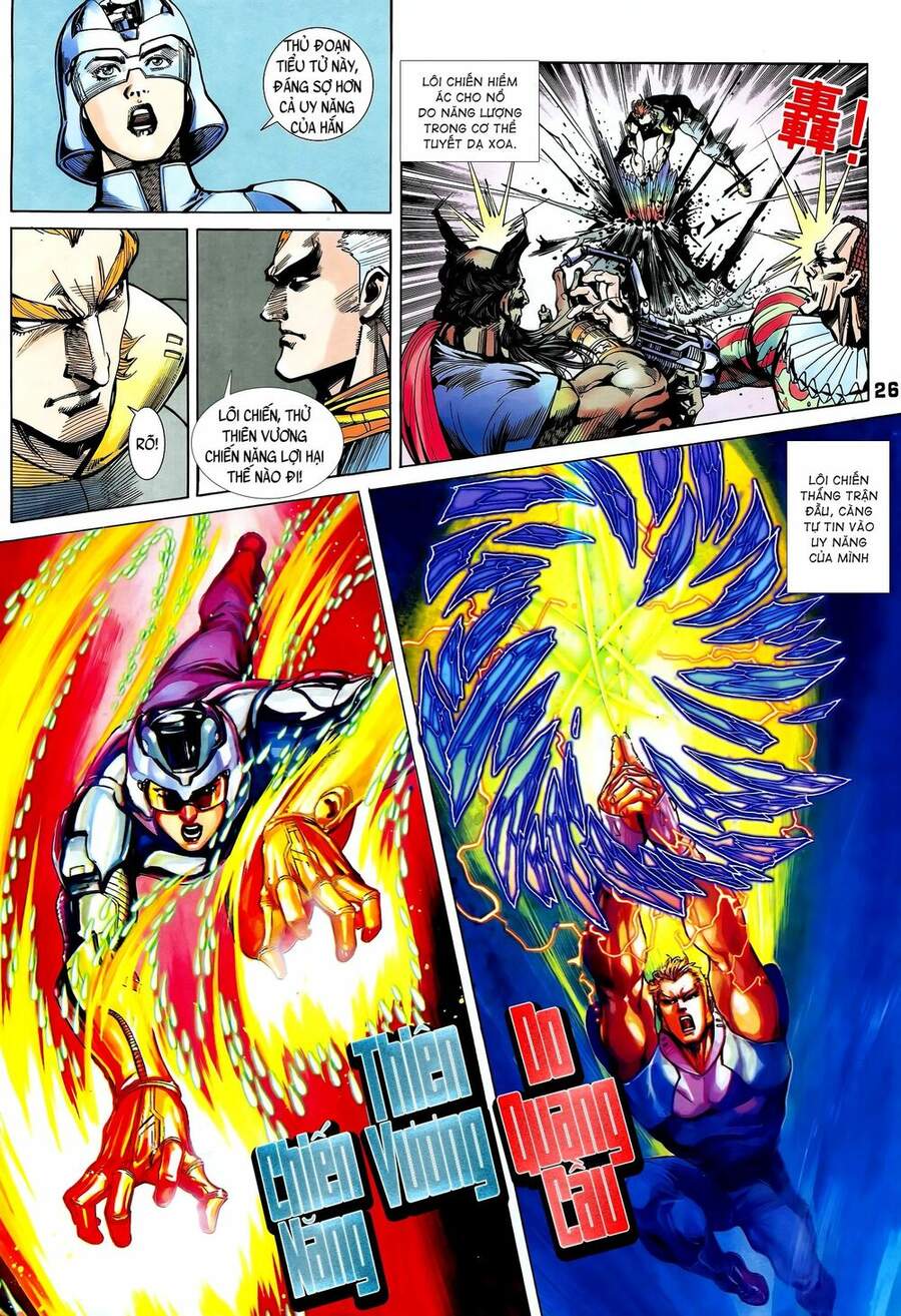 Truyện Tranh Long Hổ 5 Thế trang 8