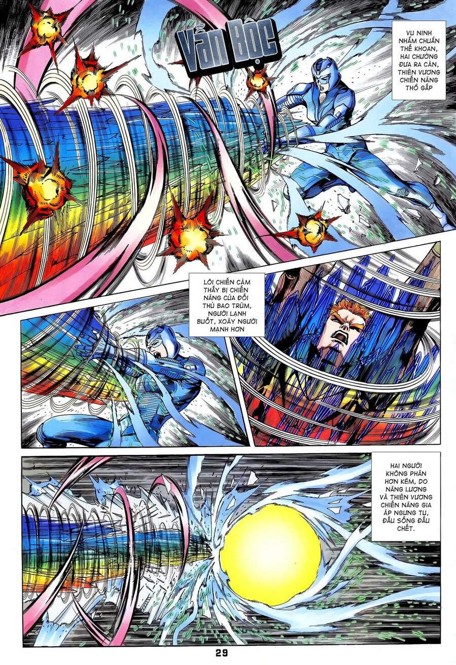 Truyện Tranh Long Hổ 5 Thế trang 8