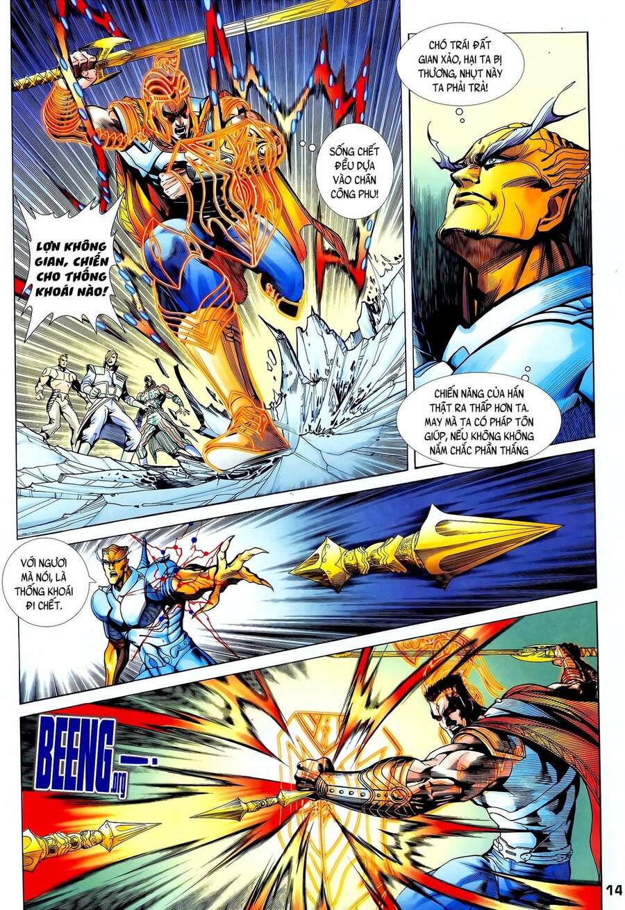 Truyện Tranh Long Hổ 5 Thế trang 8