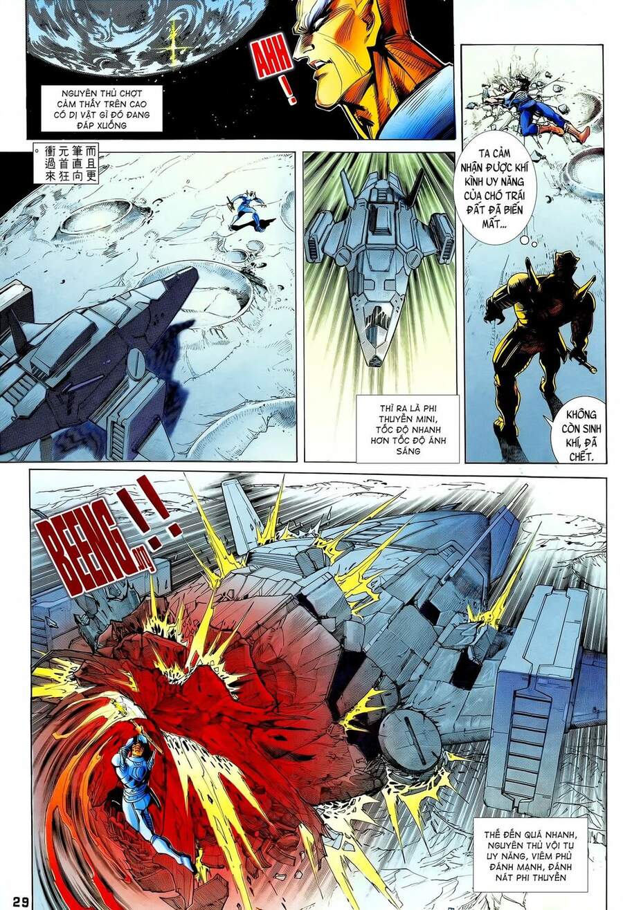 Truyện Tranh Long Hổ 5 Thế trang 8